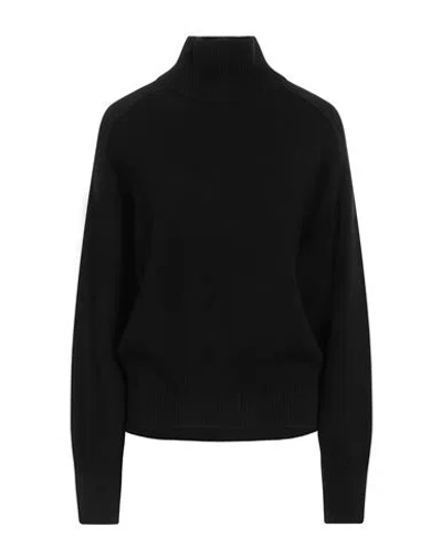 CANADA GOOSE CANADA GOOSE WOMAN TURTLENECK BLACK SIZE S WOOL