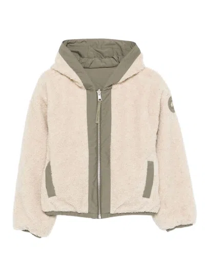 CANADA GOOSE CANADA GOOSE WOMEN ALBERNI REVERSIBLE BOMBER JACKET