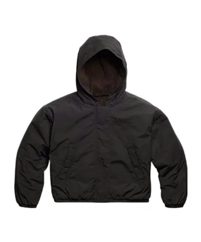 Canada Goose Women's Alberni Reversible Fleece Bomber In Black