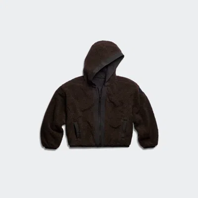 Canada Goose Women's Alberni Reversible Fleece Bomber In Brown