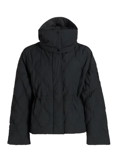 Canada Goose Women's Alessia Quilted Puffer Jacket In Black