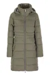 Canada Goose Junction Parka In Olive Green
