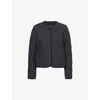 Canada Goose Black Annex Liner Reversible Jacket In Black