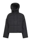 Canada Goose Women Black Chilliwack Hooded Down Jacket