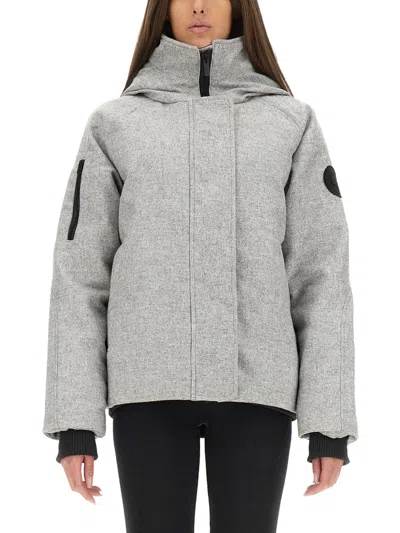 Canada Goose Bomber "everleigh" In Grey