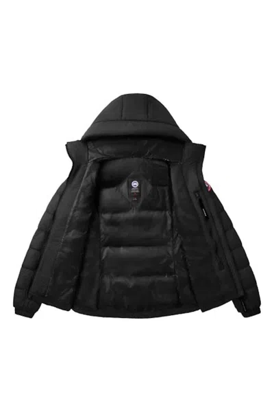 Pre-owned Canada Goose Women's  Abbott Hoody In Black