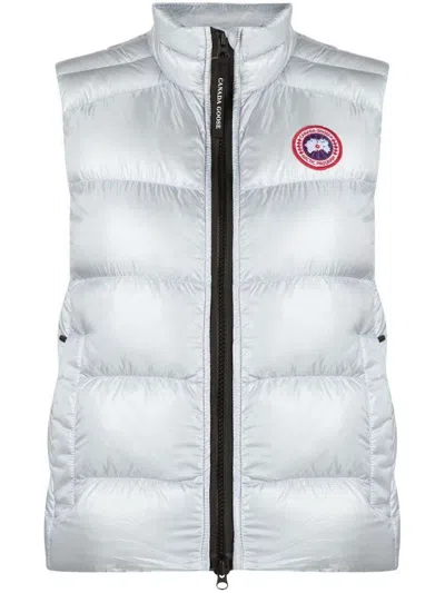 Pre-owned Canada Goose Women's  Cypress Vest In Light Blue