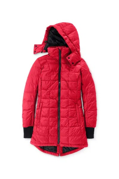 Pre-owned Canada Goose Women's  Ellison Down Jacket In Red