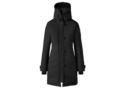 Pre-owned Canada Goose Women's  Lorette Parka Jacket In Black