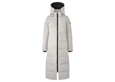 Pre-owned Canada Goose Women's  Mystique Parka Jacket In Black