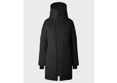 Pre-owned Canada Goose Women's  Shelburne Parka Jacket In Black