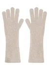 Canada Goose Cashmere Gloves In Beige