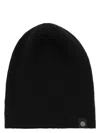 Canada Goose Luxe Ribbed Cashmere Hat In Black