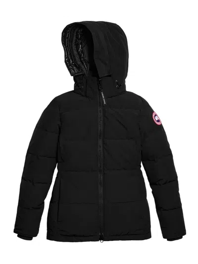 Canada Goose Women Black Polyester Blend Chelsea Parka
