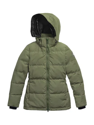 Canada Goose Women Chelsea Parka V Green