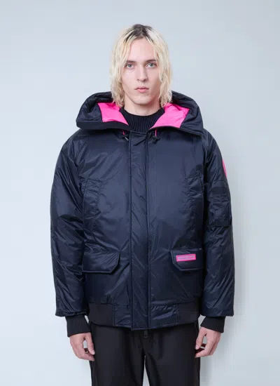 Canada Goose Women Chilliwack Bomber Jacket In Blue