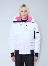 Canada Goose Women Chilliwack Bomber Jacket In White