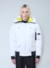 Canada Goose Women Chilliwack Bomber Jacket In White