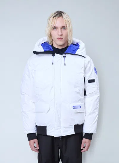 Canada Goose Women Chilliwack Bomber Jacket In White