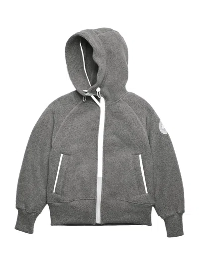 Canada Goose Women Chilliwack Bomber Kind Fleece Humanature Greige In Gray