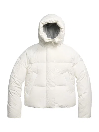 Canada Goose Women Chilliwack Puffer Jacket White