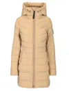 Canada Goose Women Clair Black Label Coat In Brown