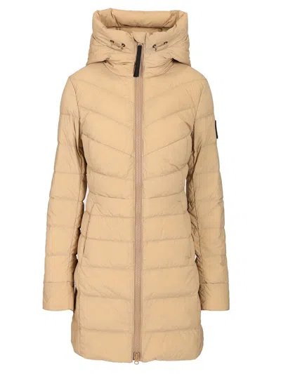 CANADA GOOSE CANADA GOOSE WOMEN CLAIR BLACK LABEL COAT