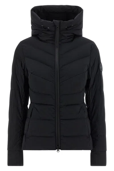 Canada Goose Women 'clair' Down Jacket In Black