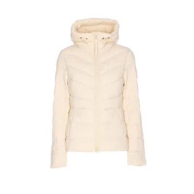 Canada Goose Women Clair Down Jacket In White