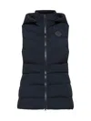 Canada Goose Women Clair Vest In Blue