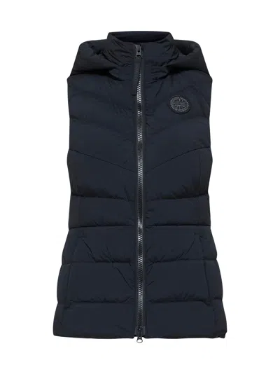 Canada Goose Women Clair Vest In Blue