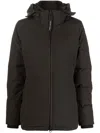 Shop Canada Goose Women's Coats In Black