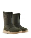 Canada Goose Women's Cypress Fold Down Puffer Boots In Military Green