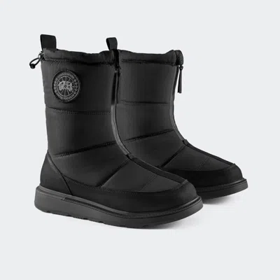 Canada Goose Women's Cypress Fold-down Puffer Boot In Black