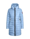 Canada Goose Women's Cypress Hooded Jacket In Daydream