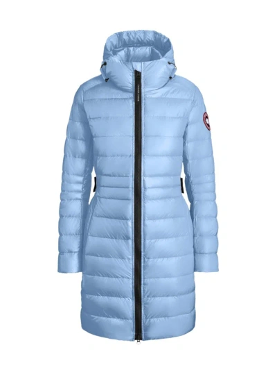 Canada Goose Women's Cypress Hooded Jacket In Daydream