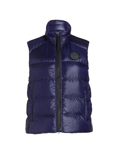 Canada Goose Women's Cypress Vest In Blue