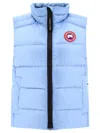 Canada Goose Cypress Quilted Ripstop Down Vest In Light Blue