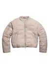 Canada Goose Elba Down Bomber Jacket In Brown