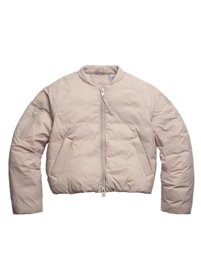 Canada Goose Women's Elba Puffer Bomber Jacket In Brown