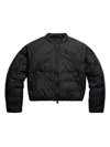 Canada Goose Women's Elba Puffer Bomber Jacket In Black