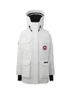 Canada Goose Women Expedition Parka N. Star White In White