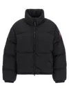 Canada Goose Fallon Quilted Jacket In Black