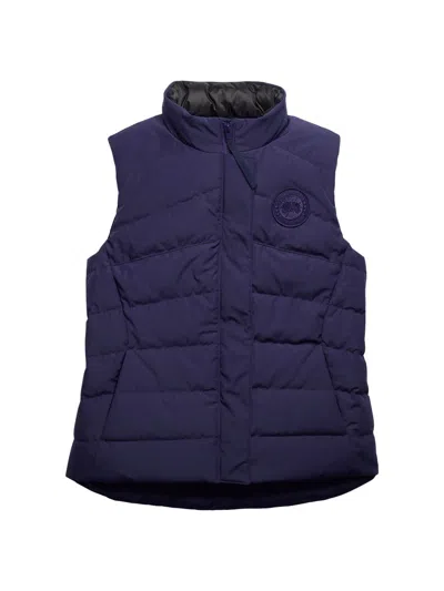 Canada Goose Women's Freestyle Down Vest In Blue