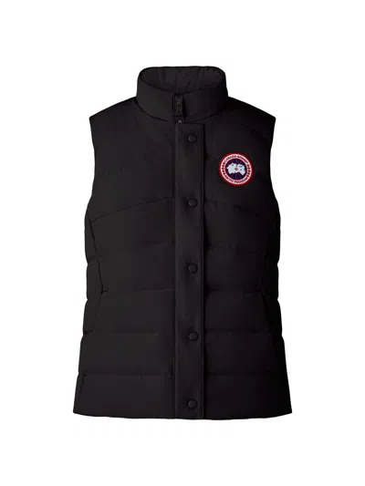 Canada Goose Women's Freestyle Down Vest In Black
