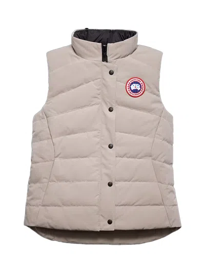 Canada Goose Women Freestyle Vest Limestone