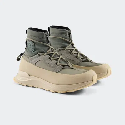 Canada Goose Women's Glacier Trail Sneaker High In Green