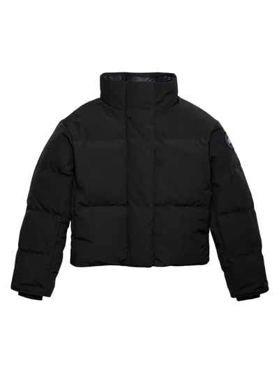 Canada Goose Women's Grandview Crop Jacket In Animal Print