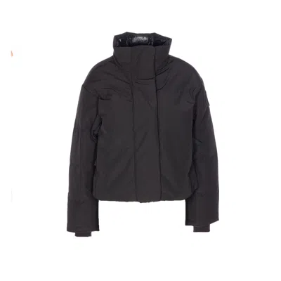 Canada Goose Women Grandview Cropped Jacket In Black