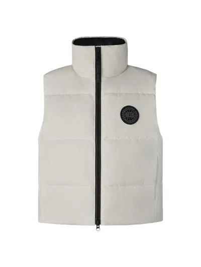 Canada Goose Women's Grandview Down Puffer Vest In White